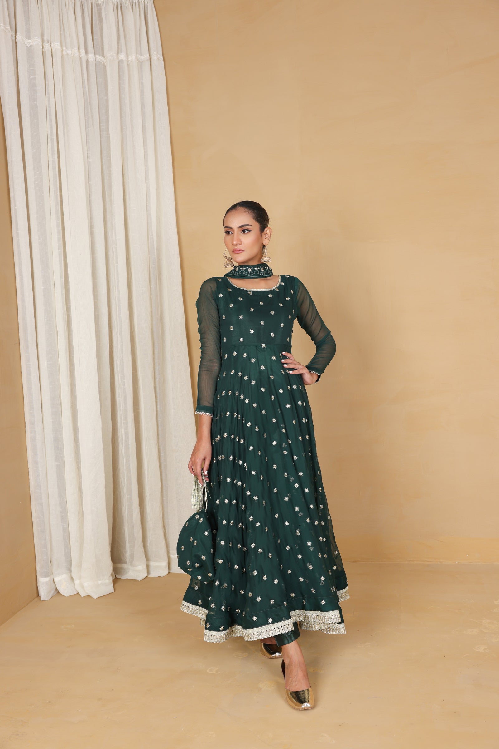 Embroidered Frock
